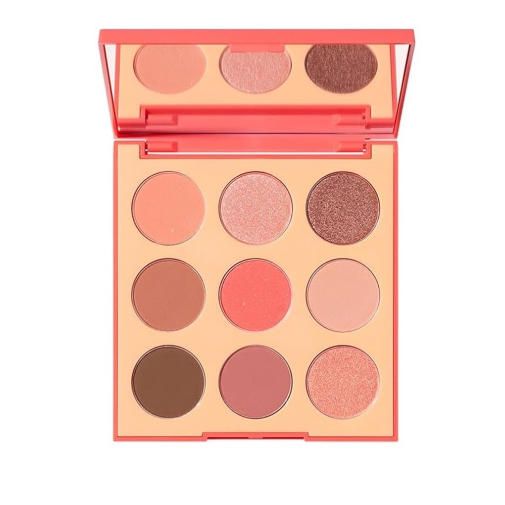 MORPHE 9E PRETTY IN PEACH ARTISTRY EYESHADOW PALETTE (NEW WITH TAGS)